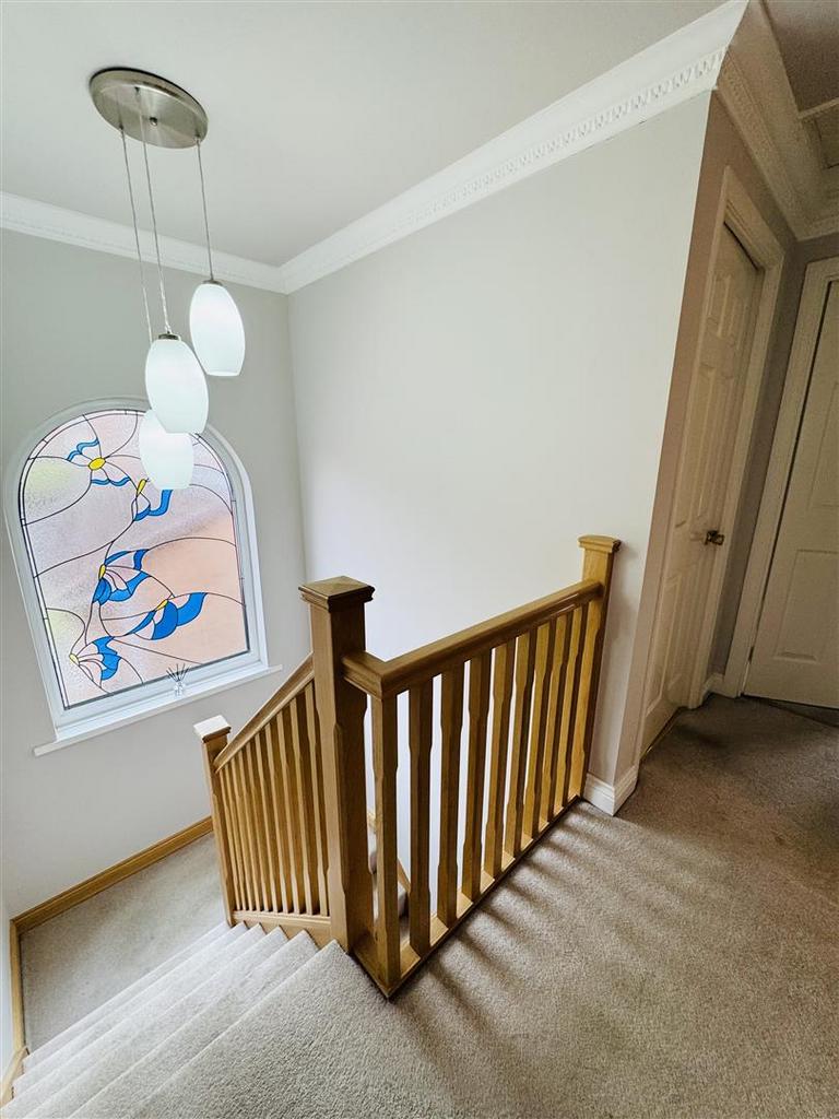 Stairs To First Floor Landing