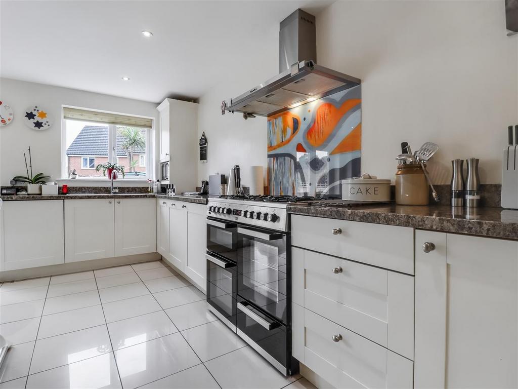 Kitchen area