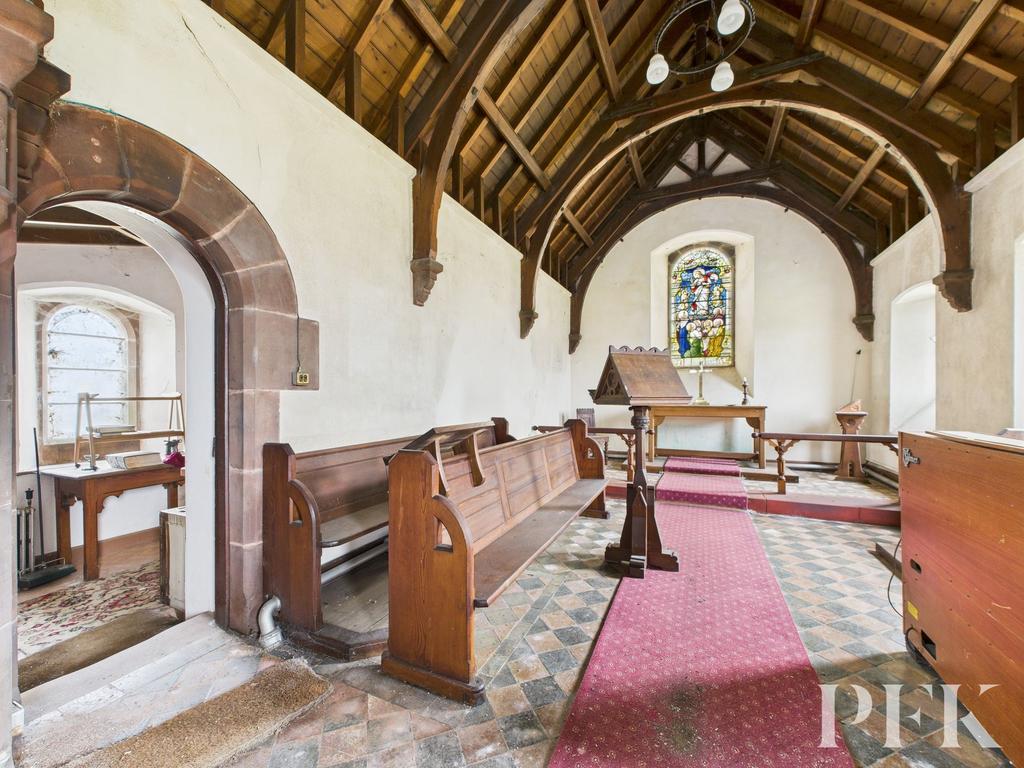 Chancel into Vestry