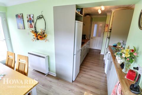 3 bedroom semi-detached bungalow for sale, Springfield Close, Hemsby