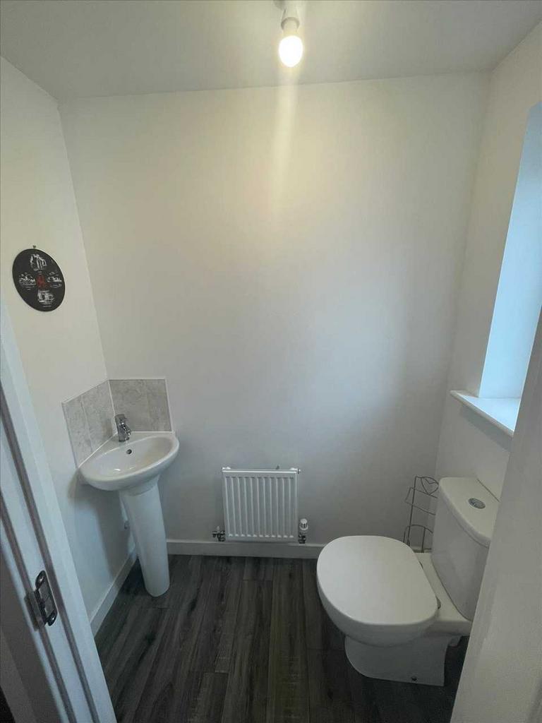Cloakroom and toilet