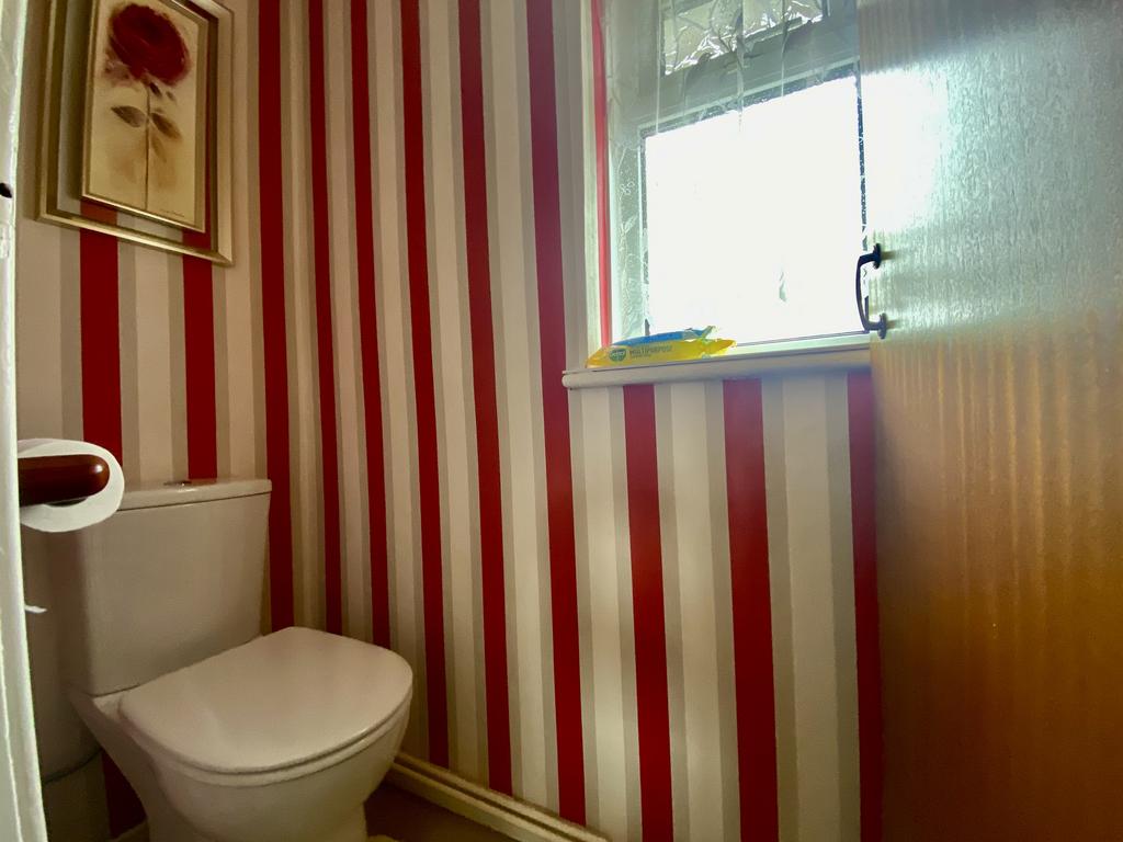 South bank toilet