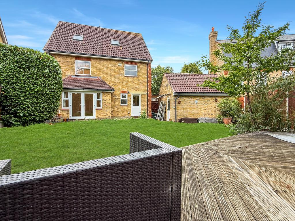 Landscaped Rear Garden