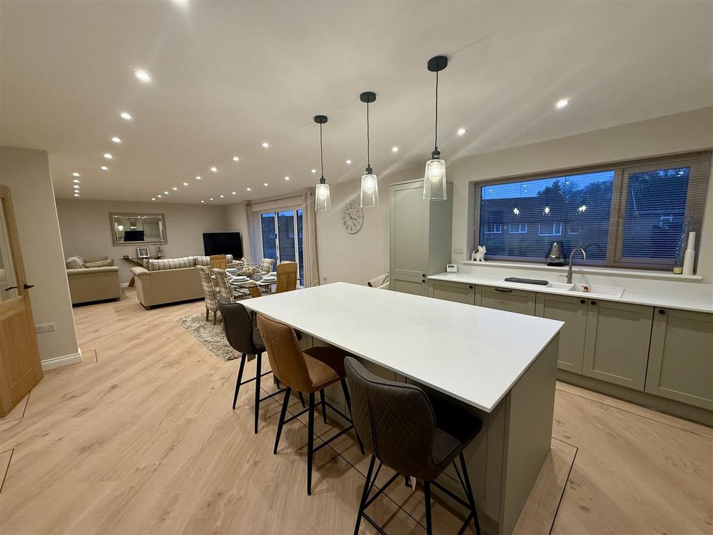 Kitchen/Dining/Family Room