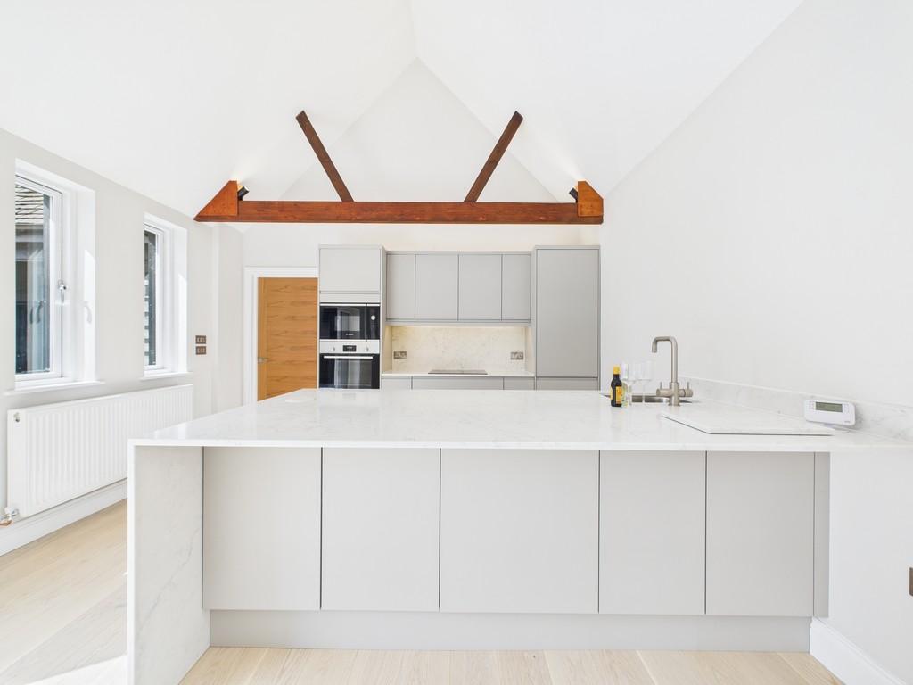 Living room to kitchen