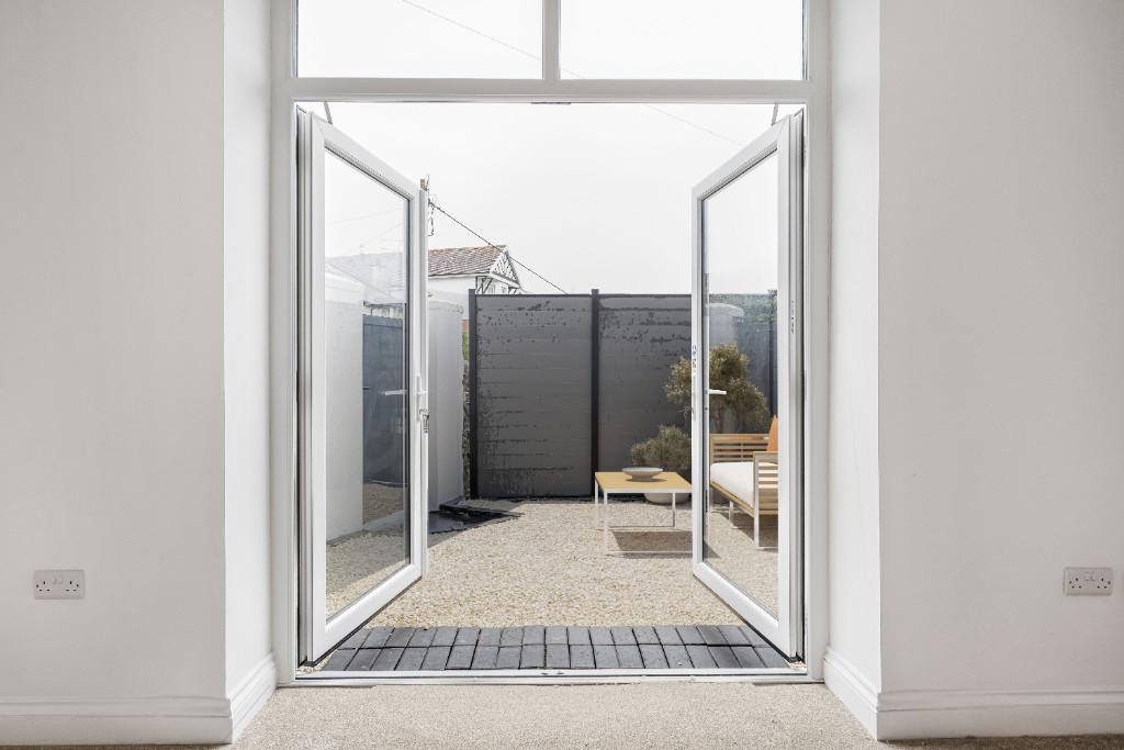 View to courtyard Furnished