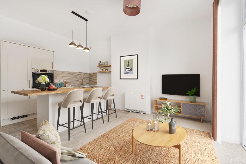 Living area Furnished