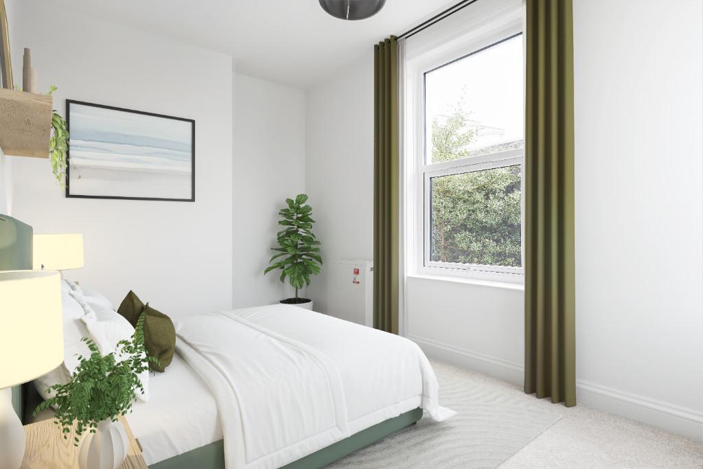 Bedroom 1.2 Furnished