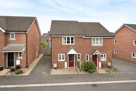 2 bedroom semi-detached house for sale, Porter Grove, Cranbrook, EX5 7EX