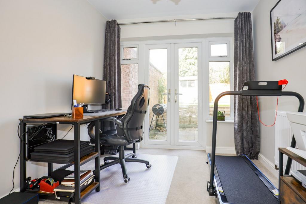 Study/Dining Room