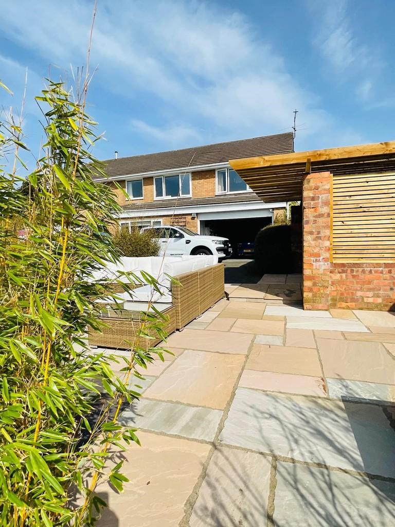 Rear house
