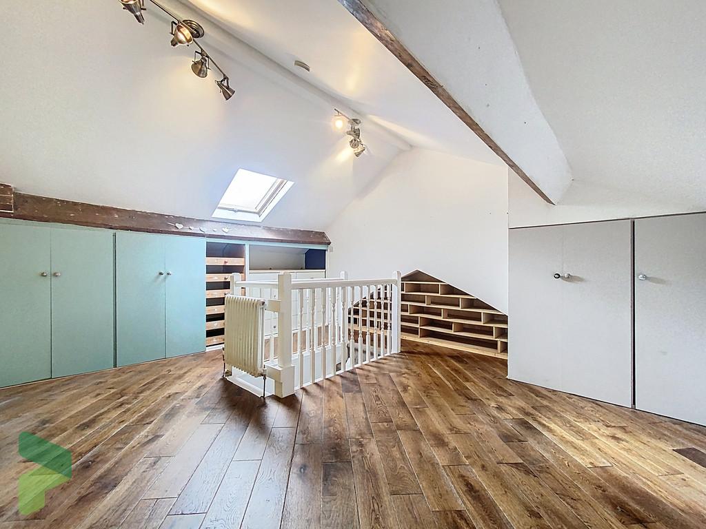 Attic Storage Room