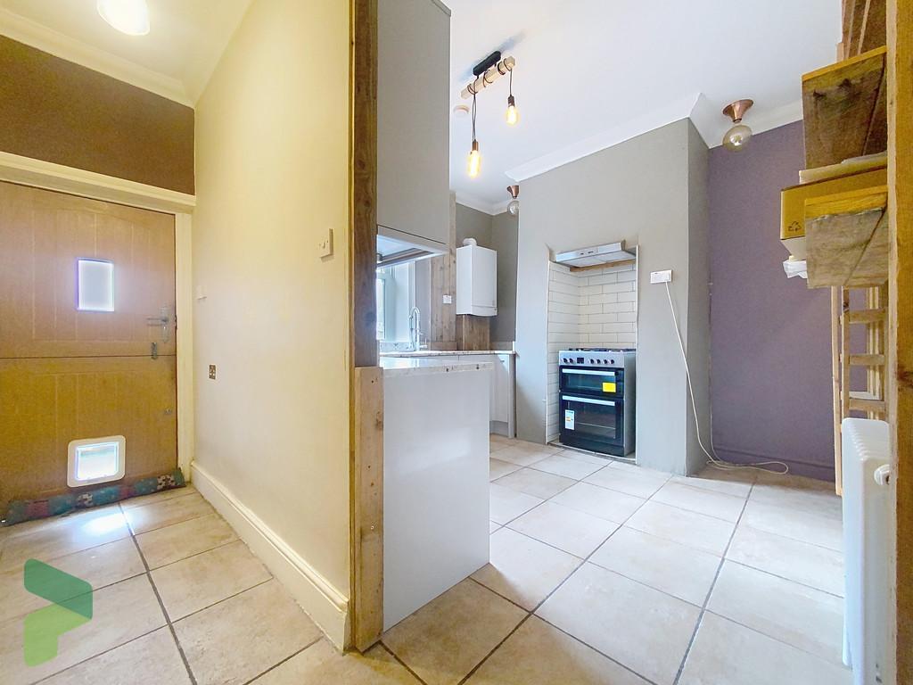 Back Exit through to Kitchen