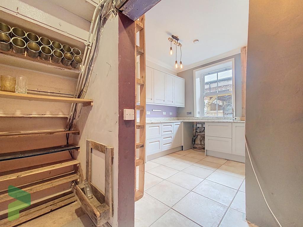 Under stairs Storage