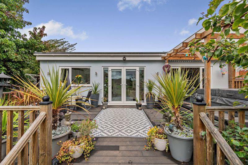 Rear Exterior and