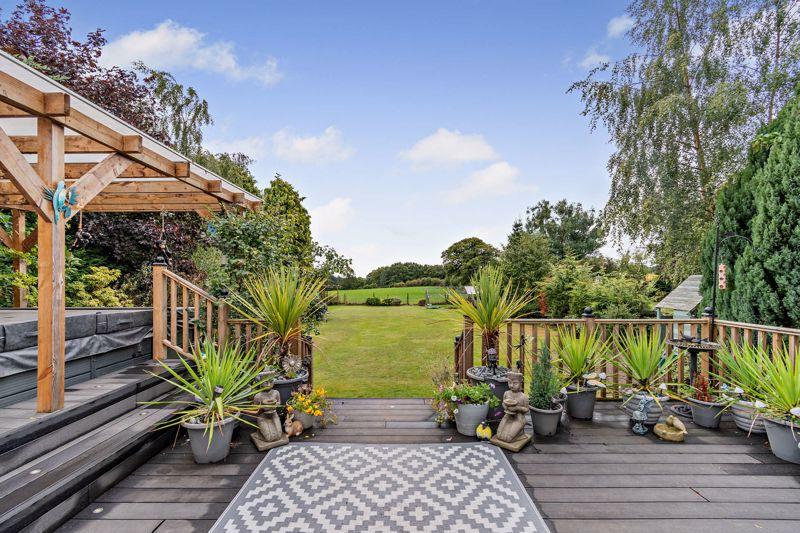 Decked area