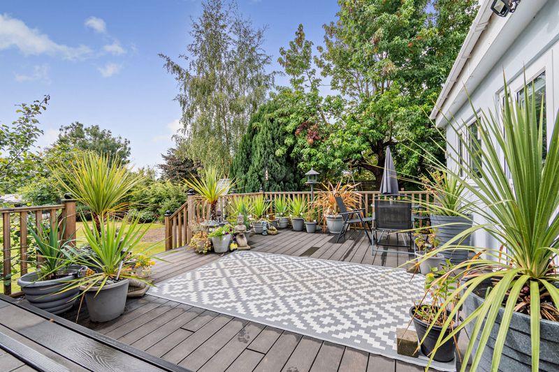 Decked area