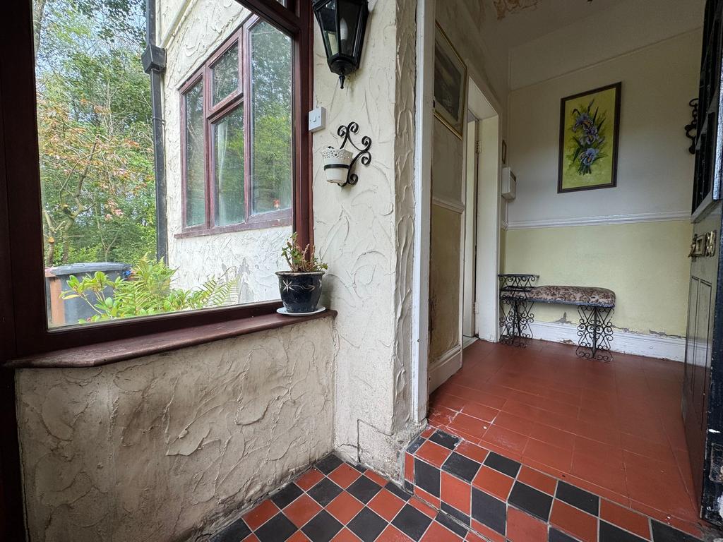 Entrance Vestibule