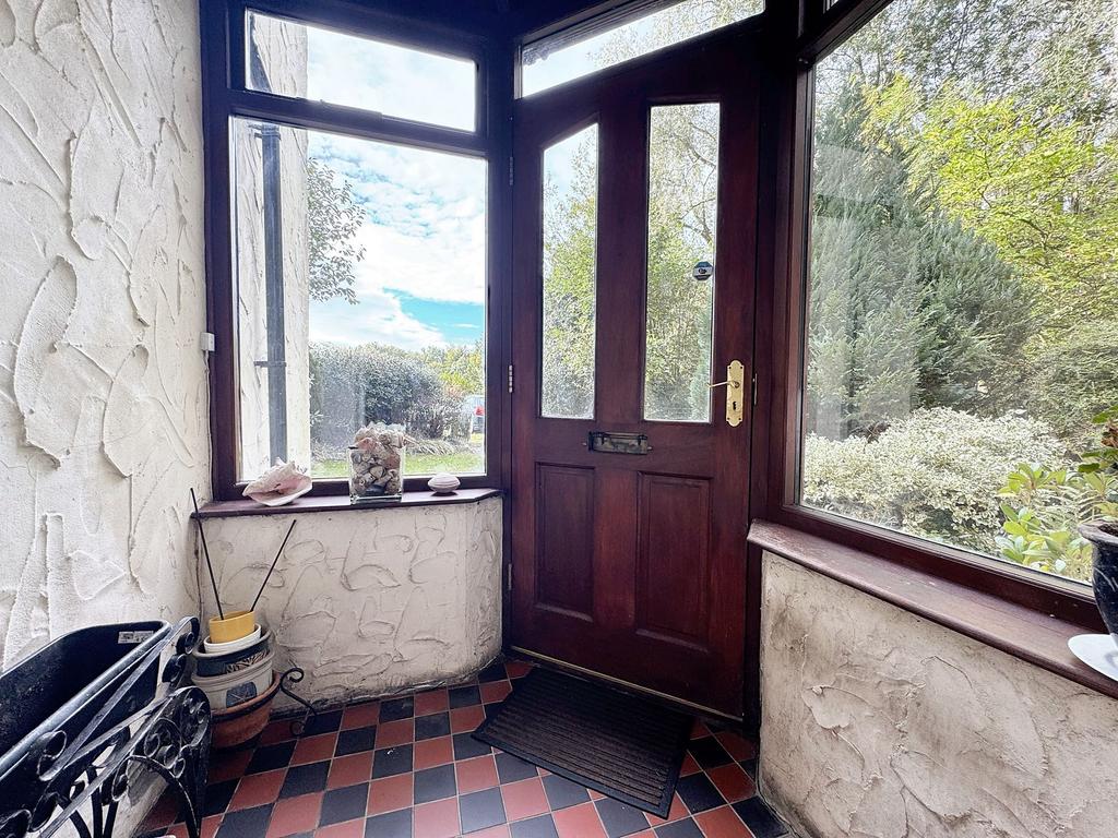 Entrance Vestibule