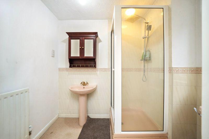 Ensuite shower room