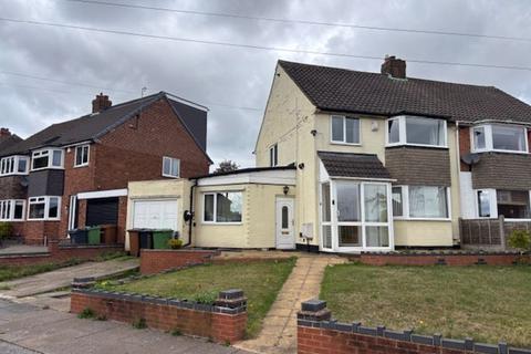 3 bedroom semi-detached house for sale, Gainsborough Crescent, Great Barr, Birmingham B43 7LB