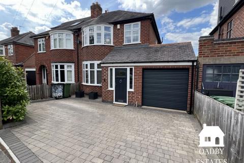 3 bedroom semi-detached house for sale, Meadvale Road, Knighton, LE2