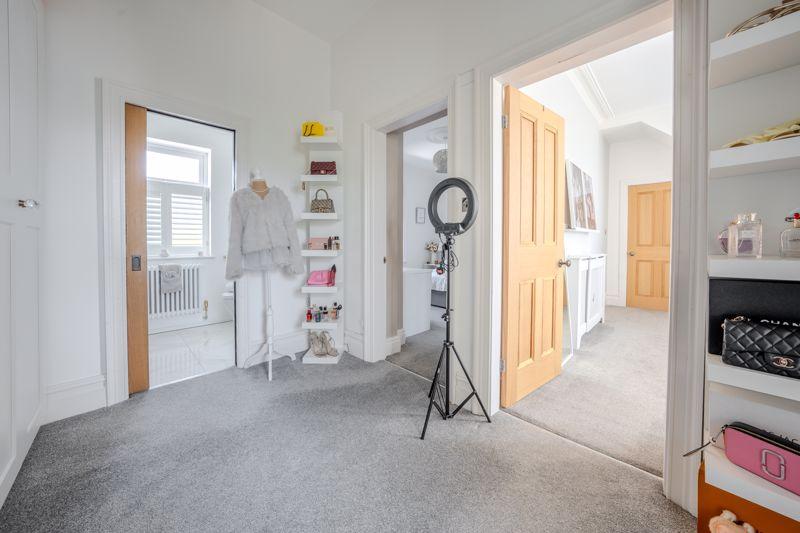 Dressing room