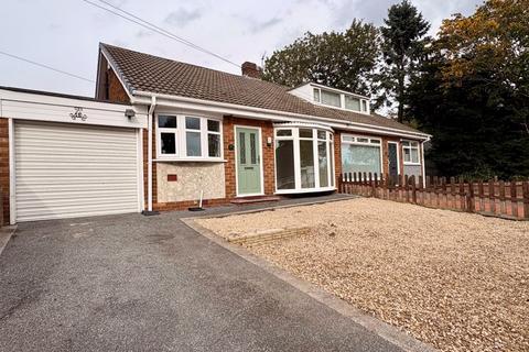 3 bedroom semi-detached bungalow for sale, Spa Well Close, Winlaton