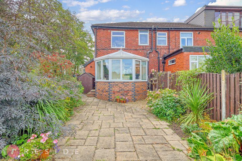 Rear Of Property
