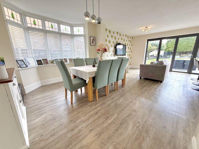 Kitchen/Dining/Living