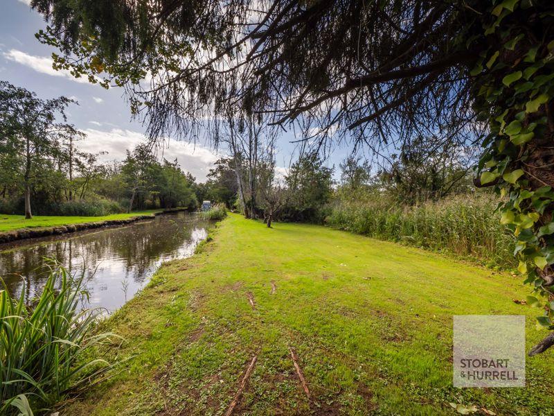 Along The River Bank