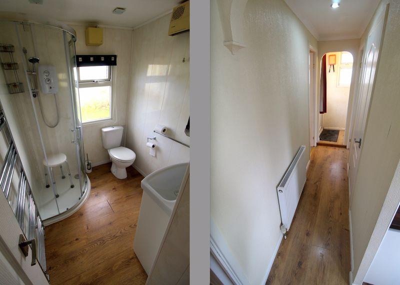 Bathroom and Hallway