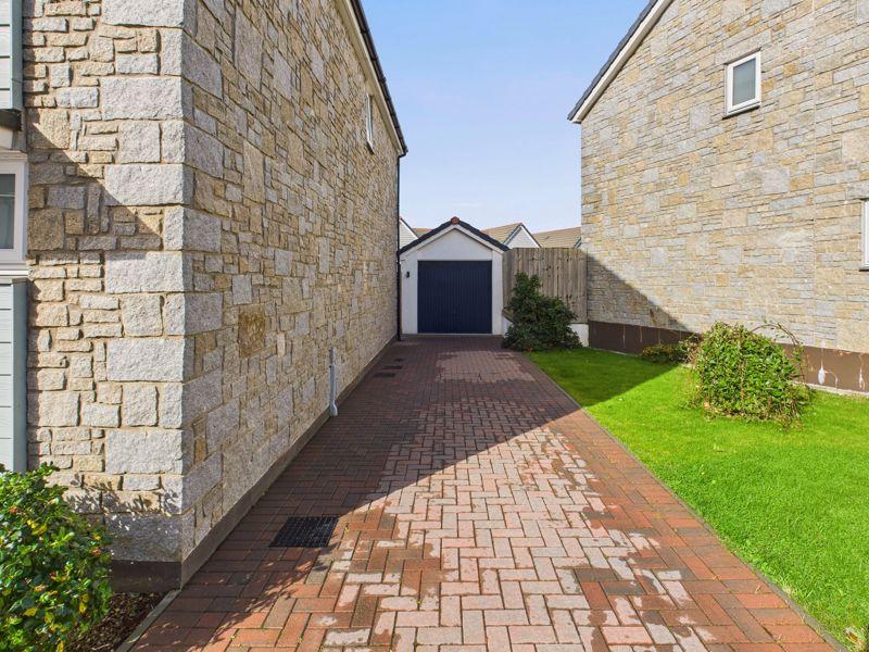 Garage and Driveway