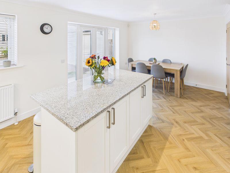 Kitchen to Dining