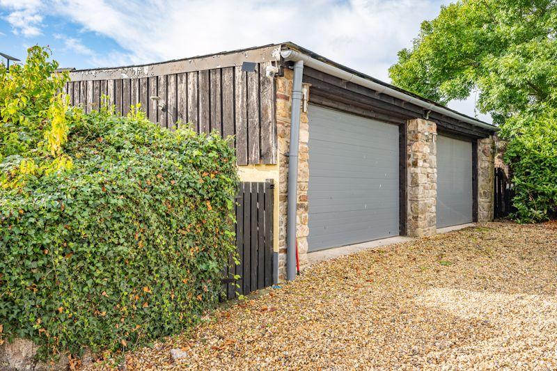 Garage and Store