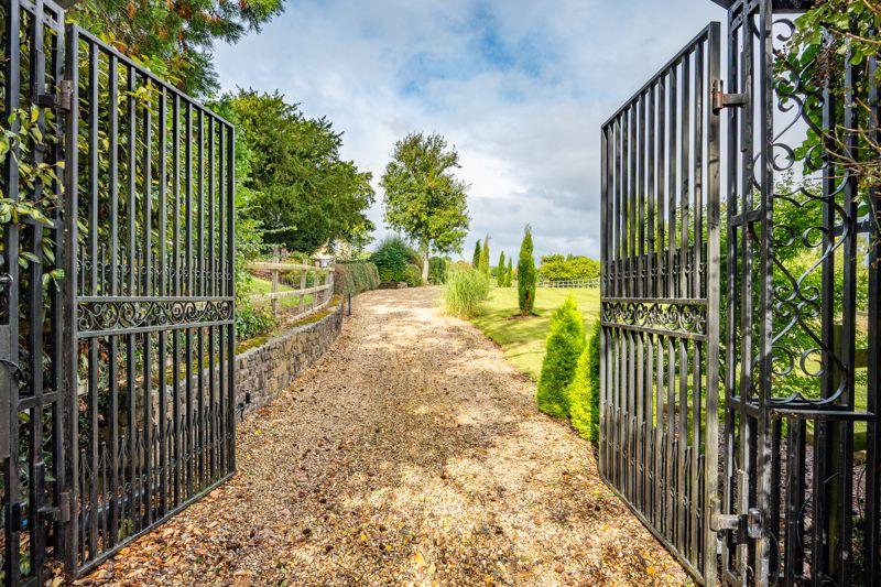 Gated Entrance
