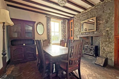 3 bedroom semi-detached house for sale, Bryncroes, Pwllheli, Gwynedd, LL53