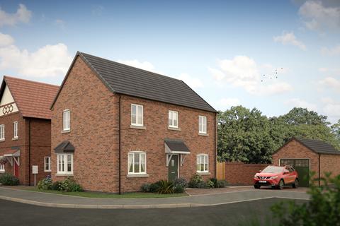 undefined, Plot The Melbourne, The Melbourne at Hempshill Croft, Low Wood Road, NG6