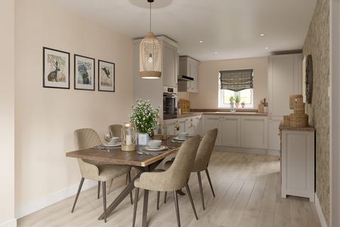 undefined, Plot The Melbourne, The Melbourne at Hempshill Croft, Low Wood Road, NG6