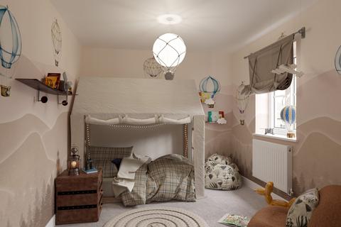 undefined, Plot The Melbourne, The Melbourne at Hempshill Croft, Low Wood Road, NG6