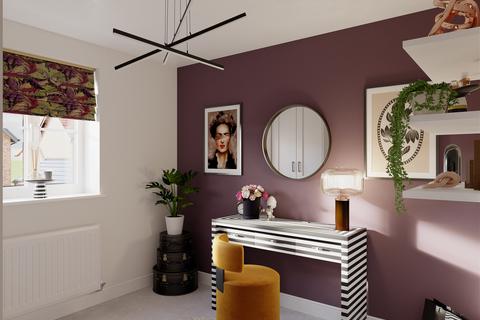 undefined, Plot The Melbourne, The Melbourne at Hempshill Croft, Low Wood Road, NG6