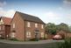 Plot The Melbourne, The Melbourne at Hempshill Croft, Low Wood Road, NG6