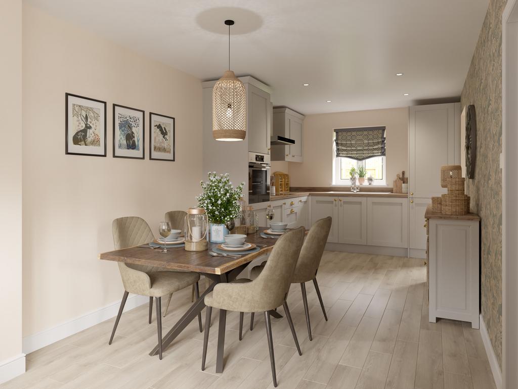 House in Nottingham, Assarts Farm Estate, Nuthall - View 2