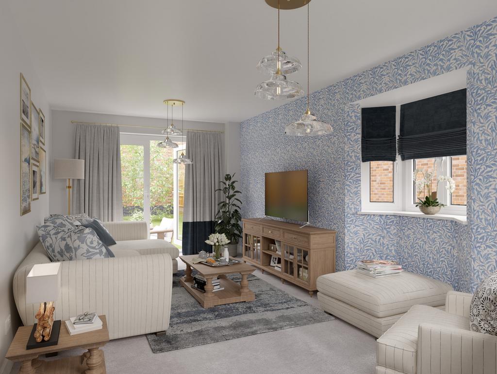 House in Nottingham, Assarts Farm Estate, Nuthall - View 3