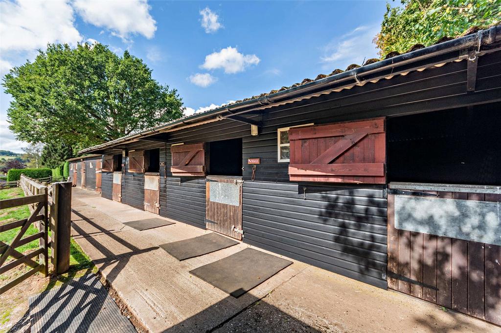 Tack/Feed Room