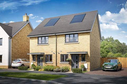 2 bedroom semi-detached house for sale, Plot 349, The Ashtead at Wycke Place, Atkins Crescent CM9