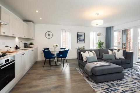 Plot 26, The Farmhouse Apartments – Ground Floor 2 bed at Maple Croft, Egham Thorpe Lea Road, Egham TW20 8HY