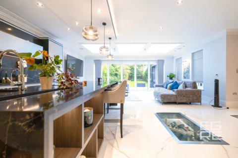 5 bedroom detached house for sale, Abbey Road, Virginia Water GU25