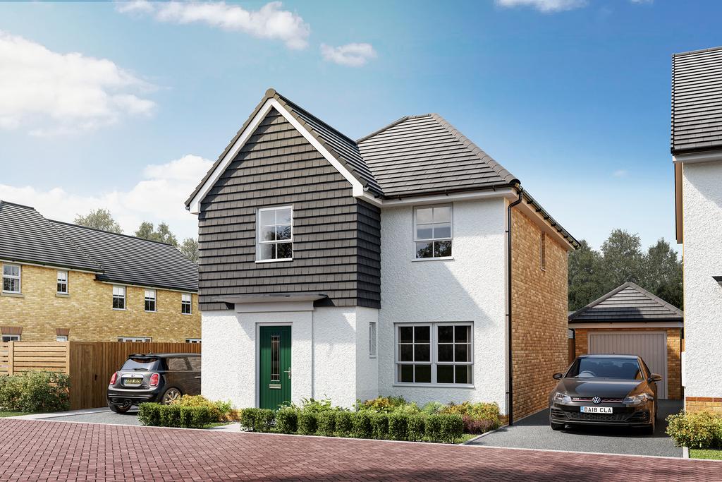Illustrative image of the Kingsley 4 bedroom...