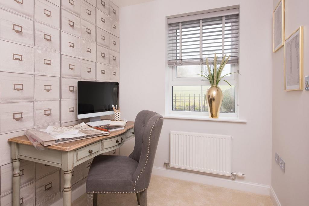 Study/bedroom 4